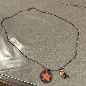 Muppets Miss Piggy friends necklace